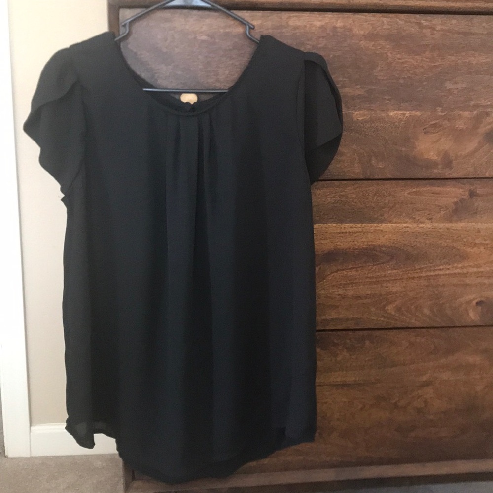 Black Blouse